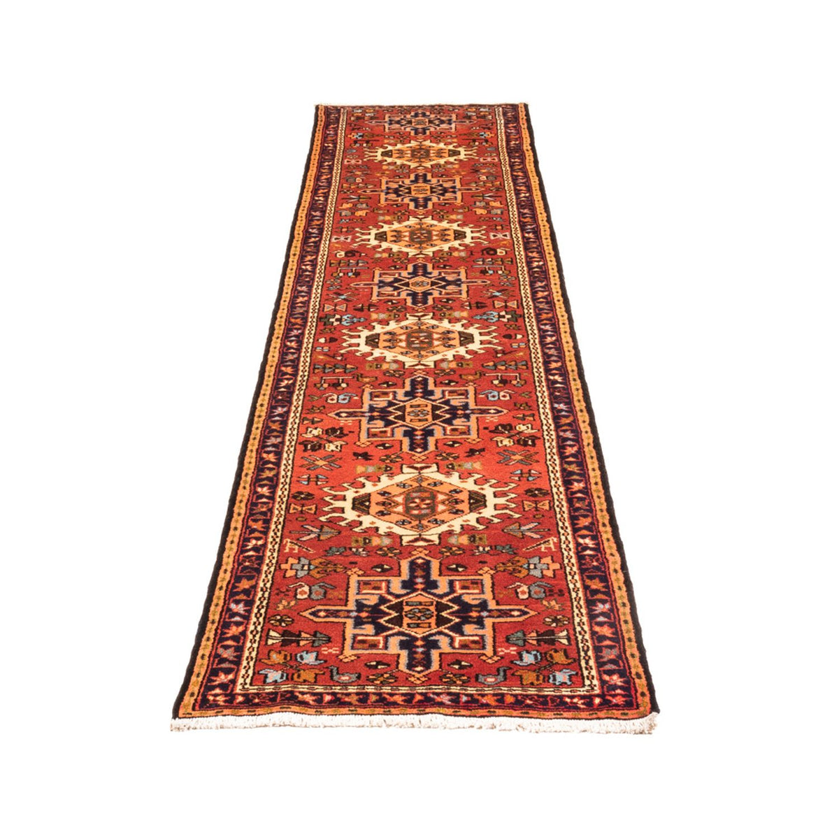Tappeto corsia Tappeto Persero - Nomade - 305 x 70 cm - rosso