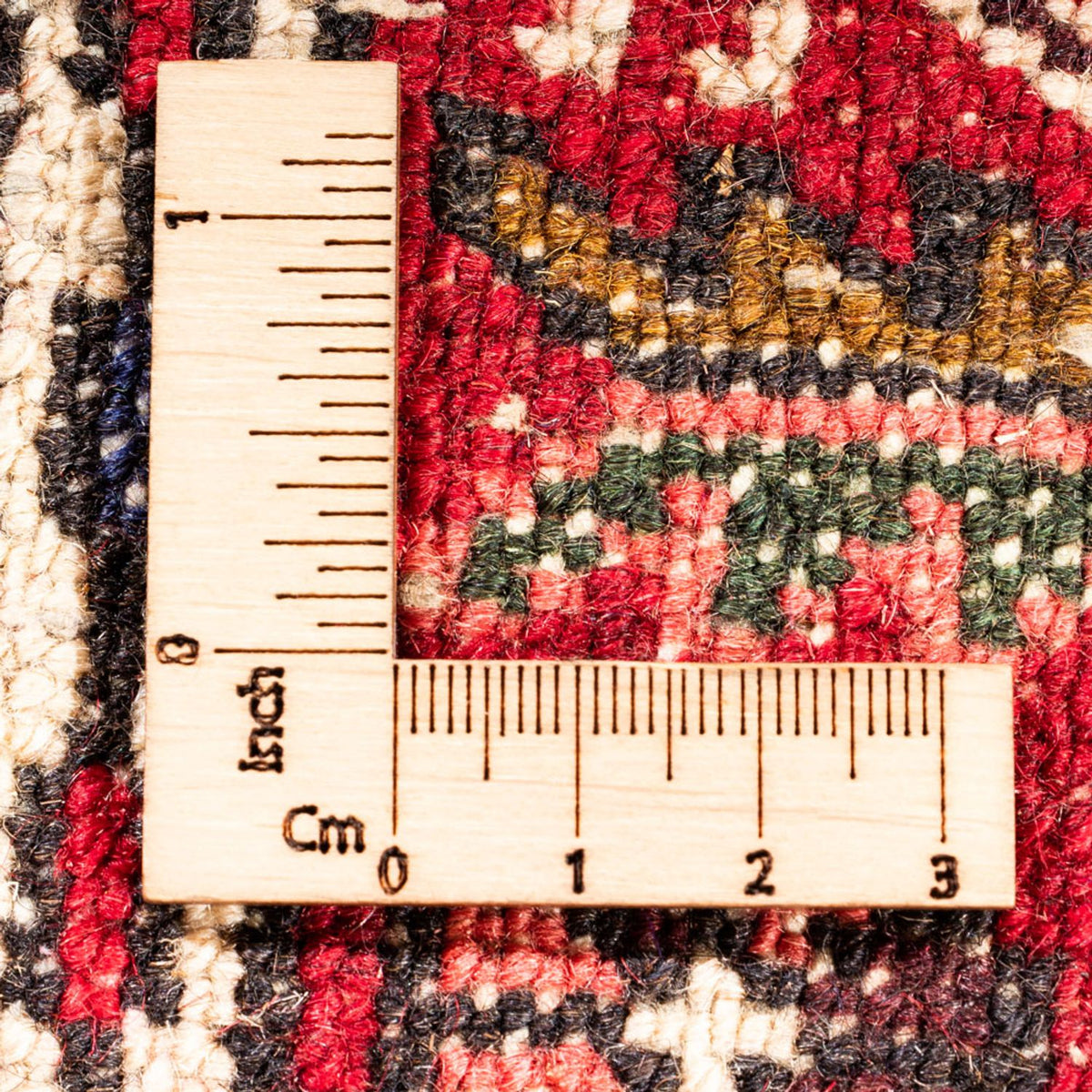 Tappeto corsia Tappeto Persero - Nomade - 294 x 62 cm - rosso