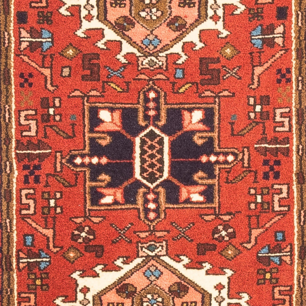 Tappeto corsia Tappeto Persero - Nomade - 278 x 68 cm - rosso