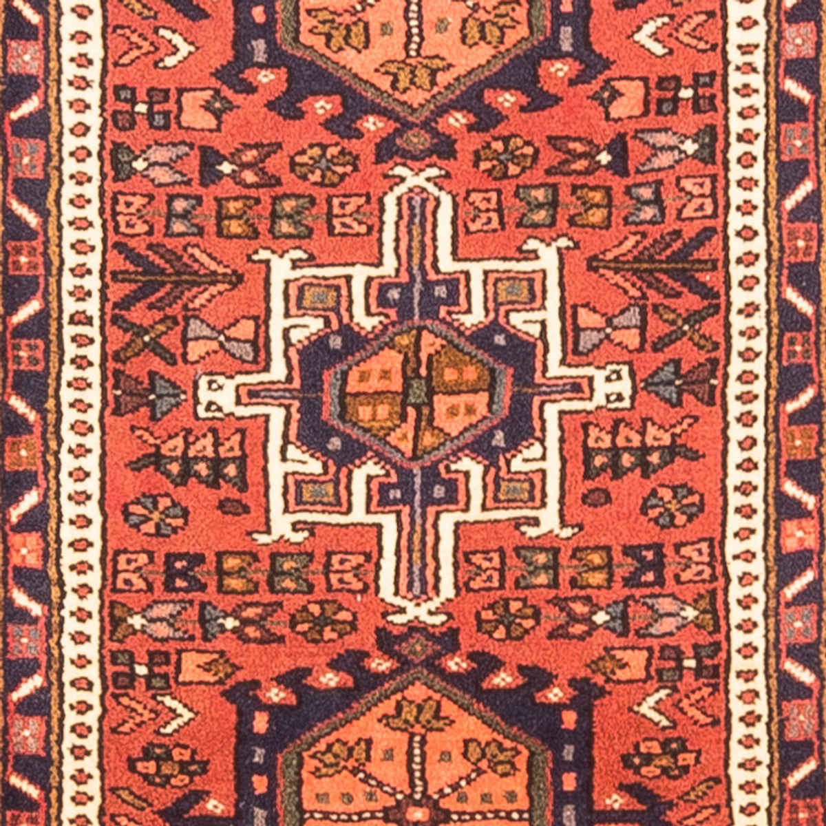 Tappeto corsia Tappeto Persero - Nomade - 313 x 73 cm - rosso