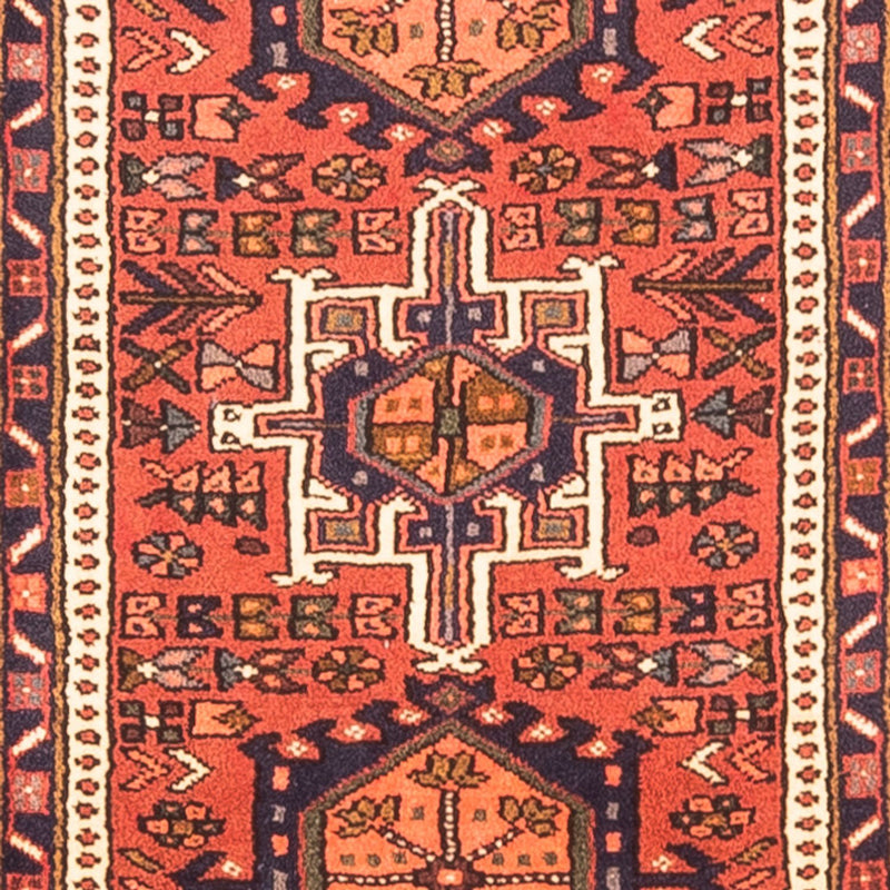 Tappeto corsia Tappeto Persero - Nomade - 313 x 73 cm - rosso