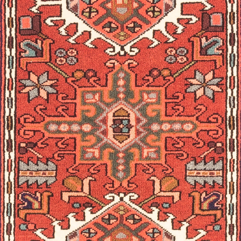 Tappeto corsia Tappeto Persero - Nomade - 284 x 70 cm - rosso