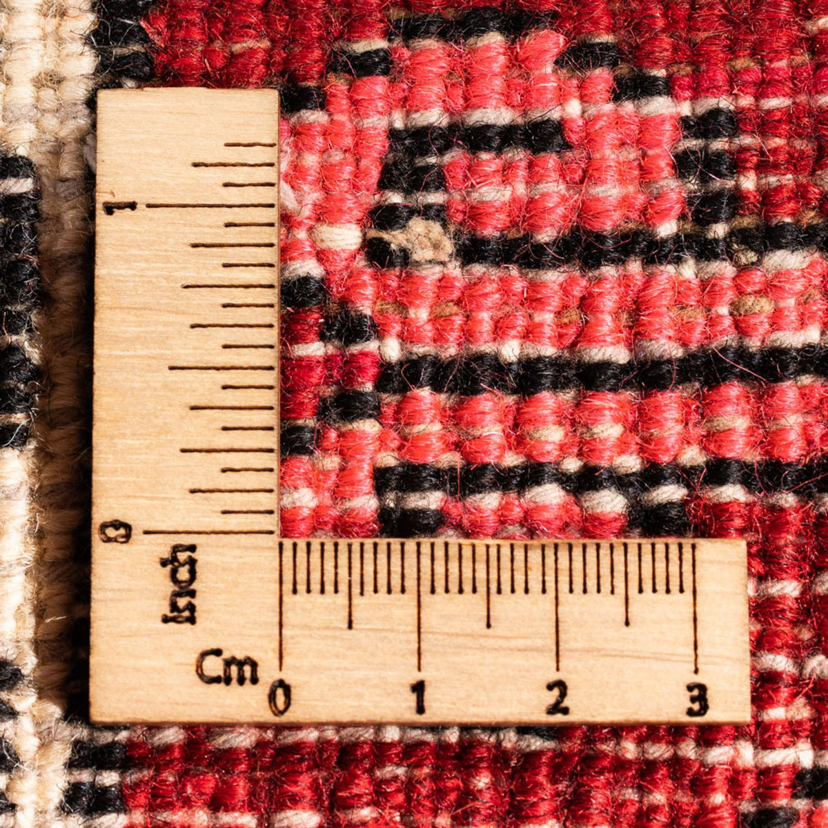 Tappeto corsia Tappeto Persero - Nomade - 284 x 70 cm - rosso
