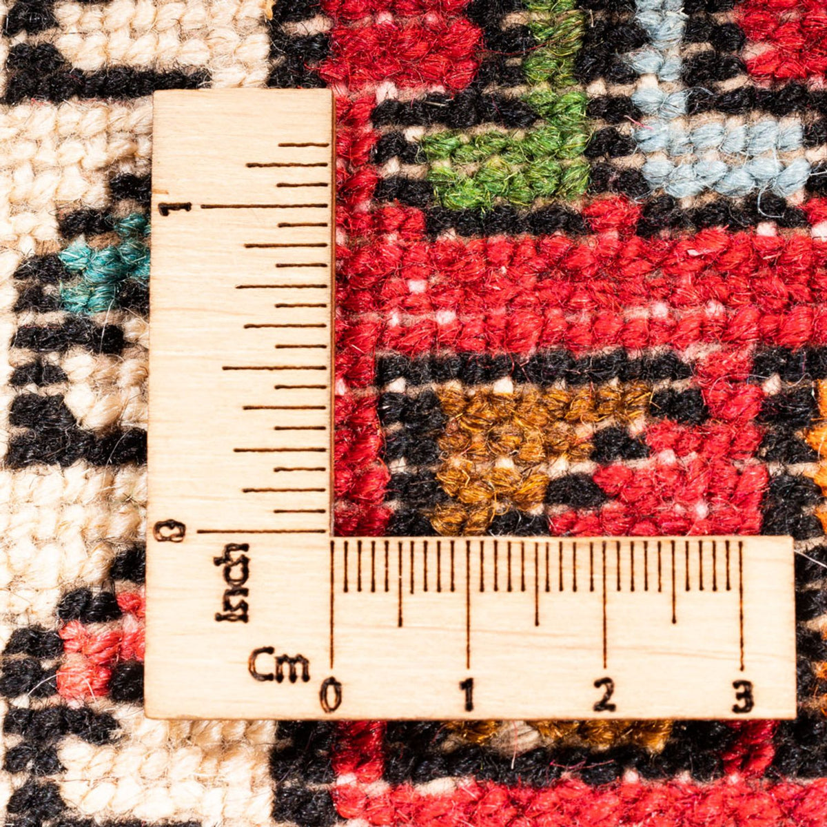 Tappeto corsia Tappeto Persero - Nomade - 290 x 68 cm - rosso