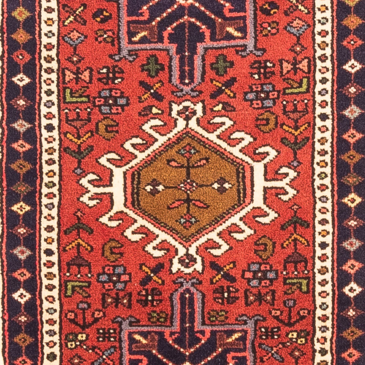 Tappeto corsia Tappeto Persero - Nomade - 285 x 64 cm - rosso