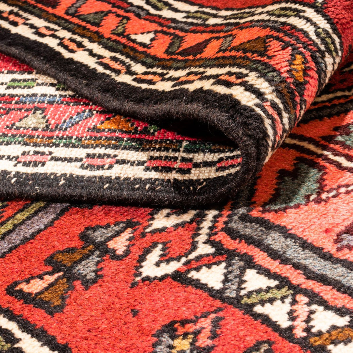 Tappeto corsia Tappeto Persero - Nomade - 267 x 70 cm - rosso