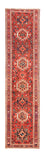 Tappeto corsia Tappeto Persero - Nomade - 284 x 69 cm - rosso