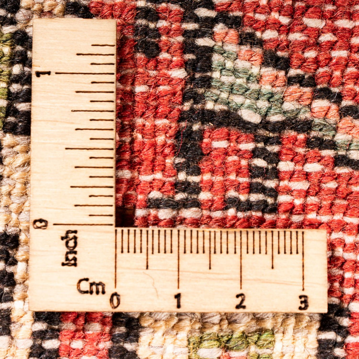 Tappeto corsia Tappeto Persero - Nomade - 292 x 77 cm - rosso