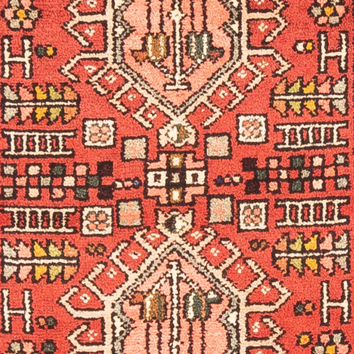 Tappeto corsia Tappeto Persero - Nomade - 275 x 62 cm - rosso