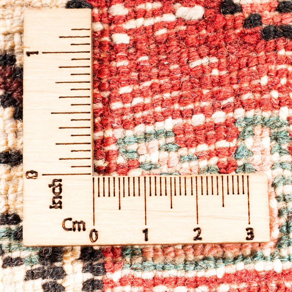 Tappeto corsia Tappeto Persero - Nomade - 282 x 74 cm - rosso