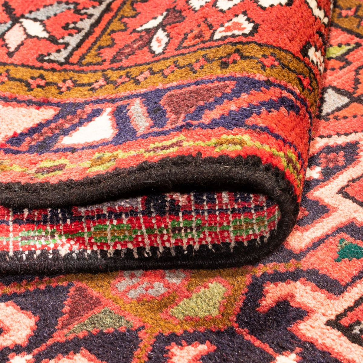 Tappeto corsia Tappeto Persero - Nomade - 306 x 69 cm - rosso