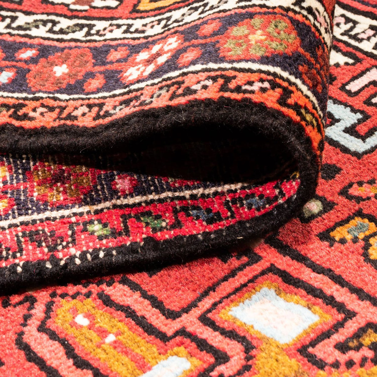 Tappeto corsia Tappeto Persero - Nomade - 374 x 76 cm - rosso