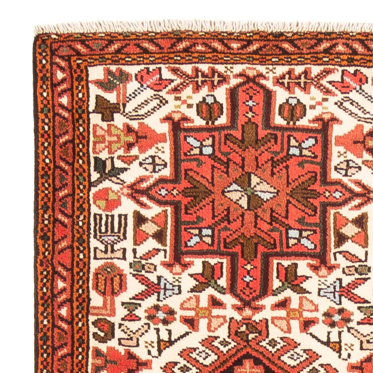 Tappeto corsia Tappeto Persero - Nomade - 383 x 71 cm - rosso