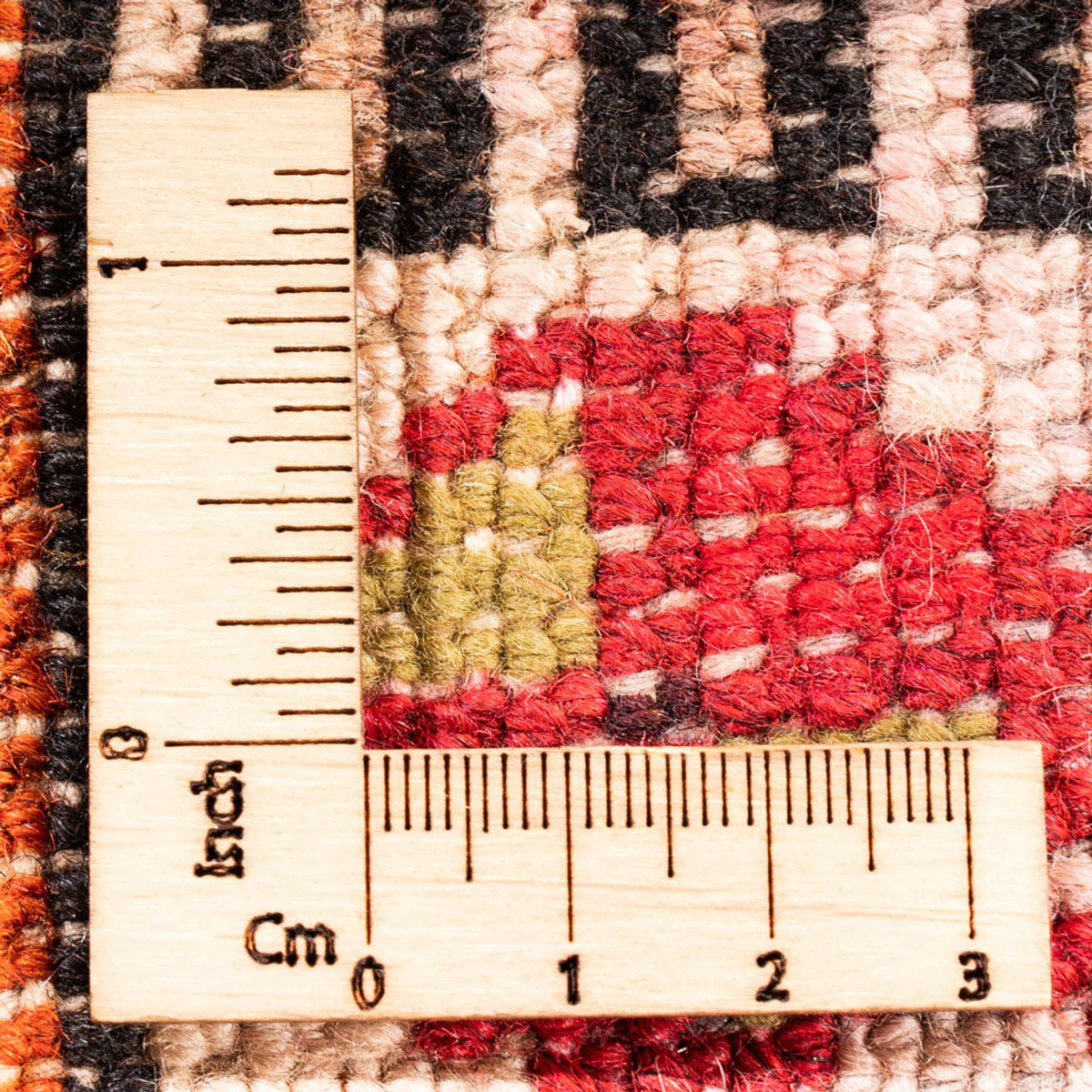 Tappeto corsia Tappeto Persero - Nomade - 383 x 71 cm - rosso