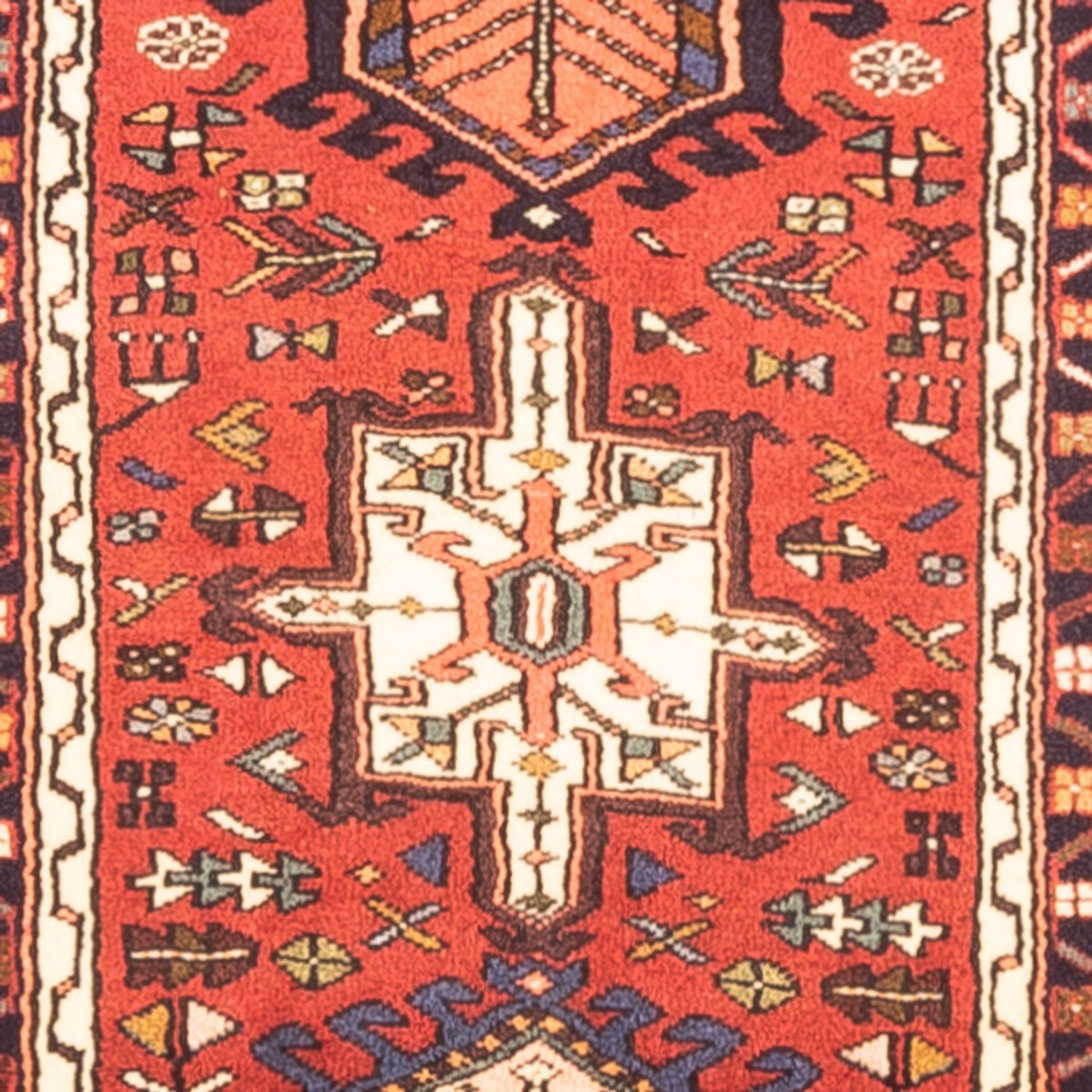 Tappeto corsia Tappeto Persero - Nomade - 406 x 73 cm - rosso