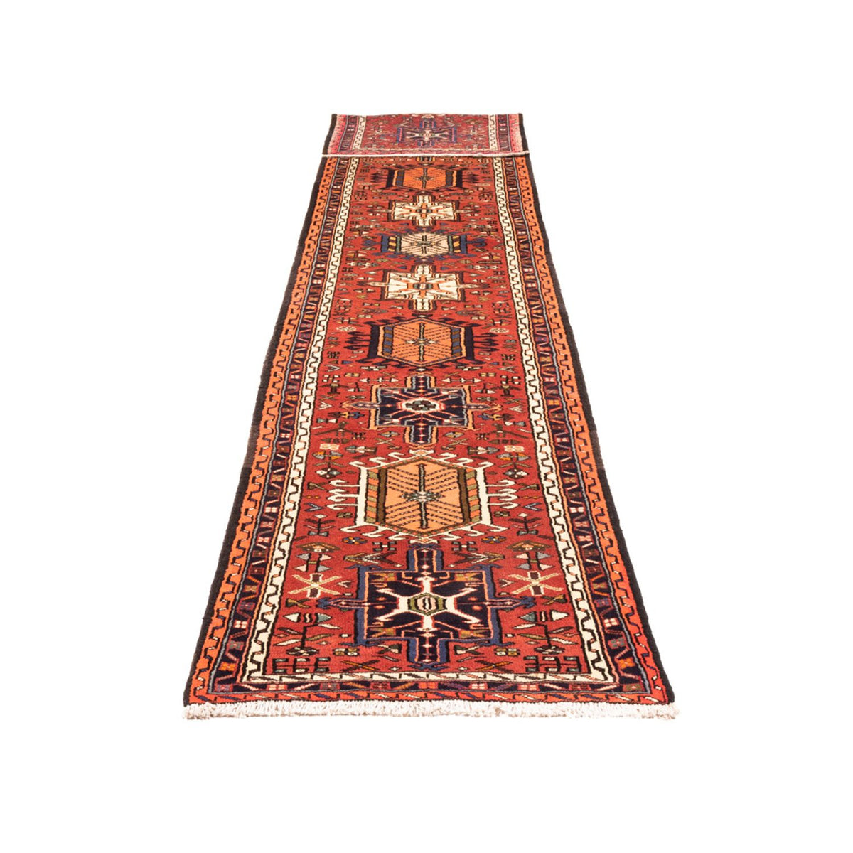 Tappeto corsia Tappeto Persero - Nomade - 406 x 73 cm - rosso