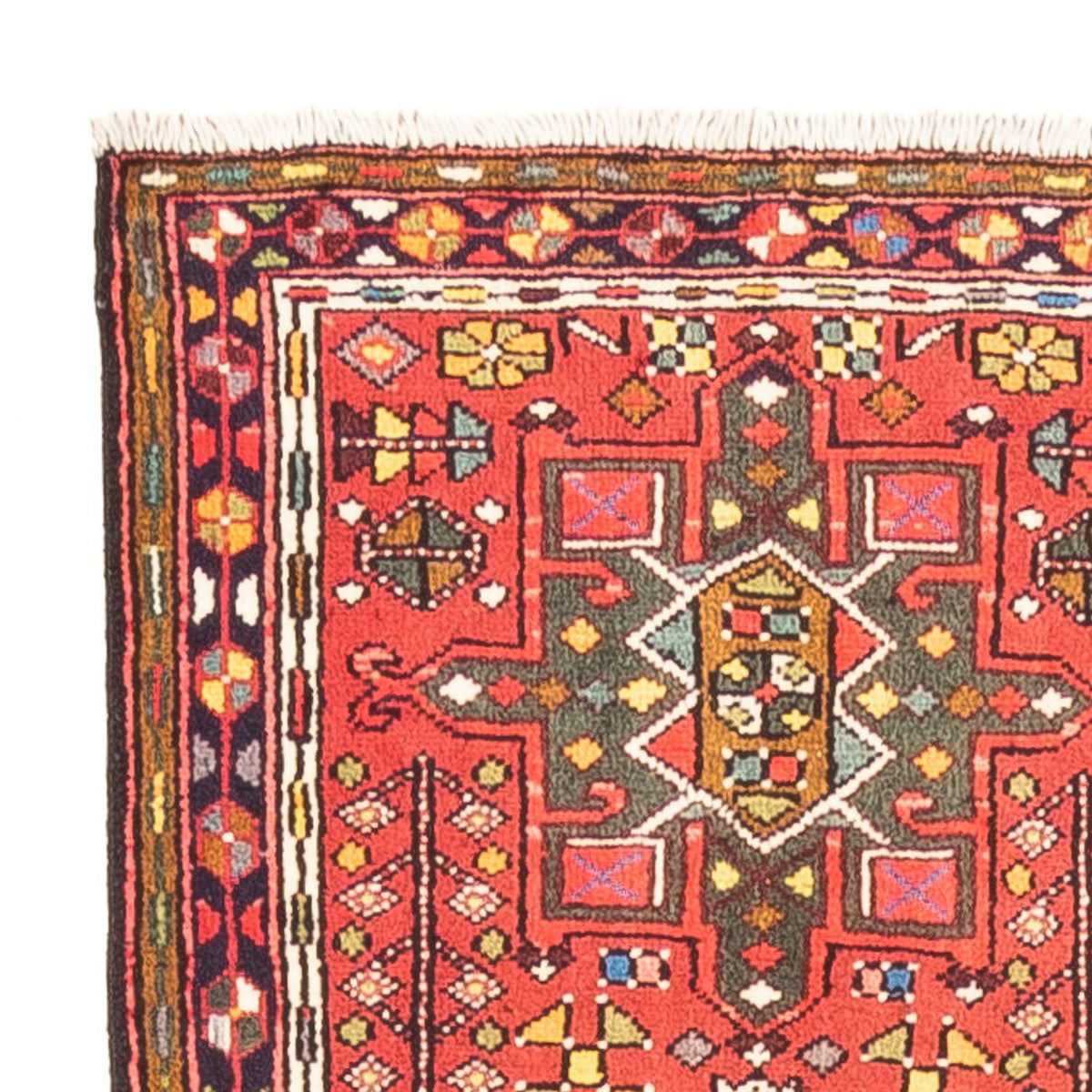 Tappeto corsia Tappeto Persero - Nomade - 390 x 70 cm - rosso