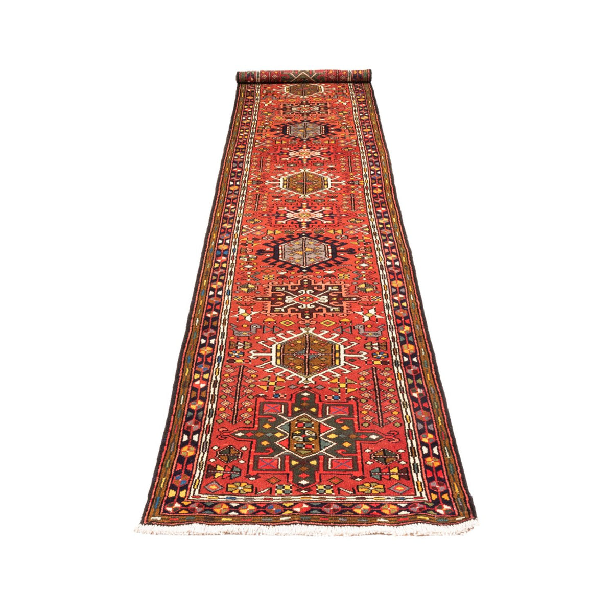 Tappeto corsia Tappeto Persero - Nomade - 390 x 70 cm - rosso