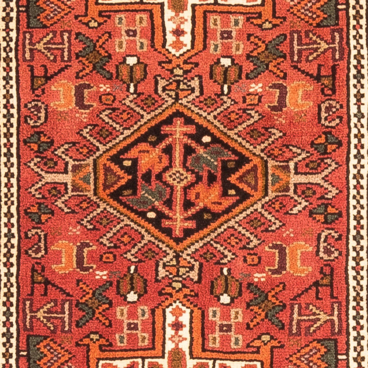 Tappeto corsia Tappeto Persero - Nomade - 281 x 64 cm - rosso