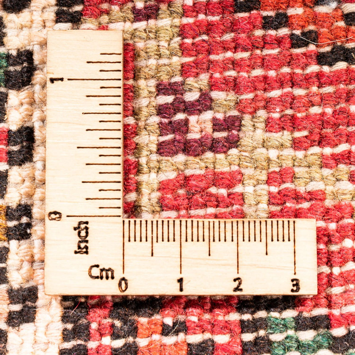 Tappeto corsia Tappeto Persero - Nomade - 281 x 64 cm - rosso