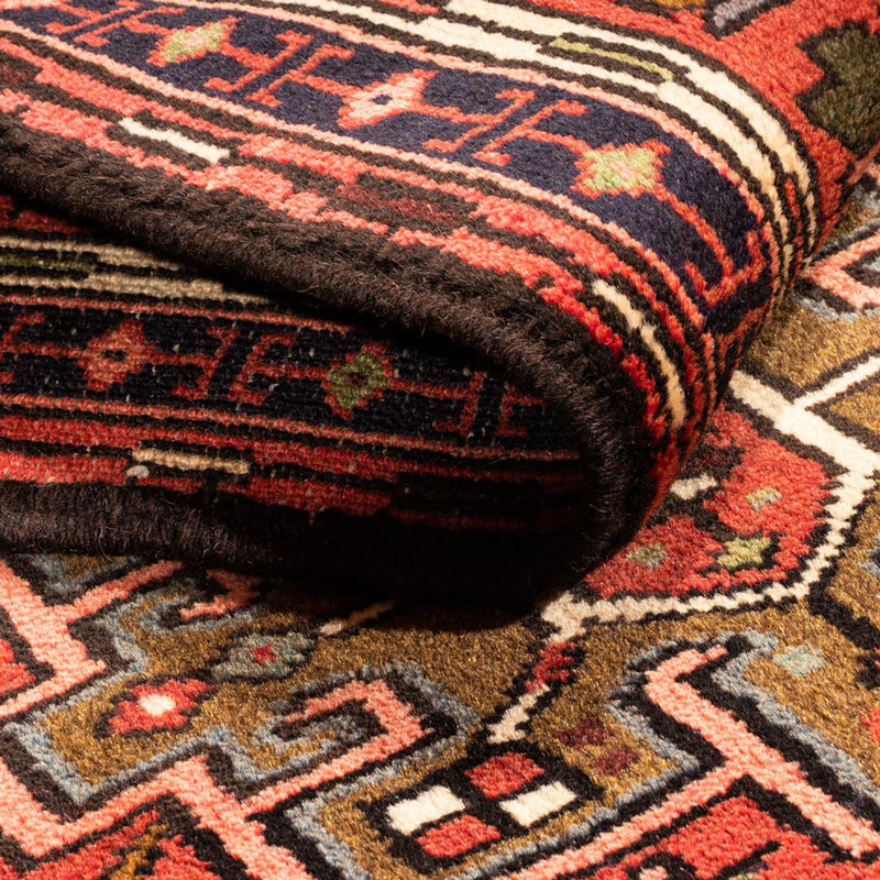 Tappeto corsia Tappeto Persero - Nomade - 291 x 70 cm - rosso