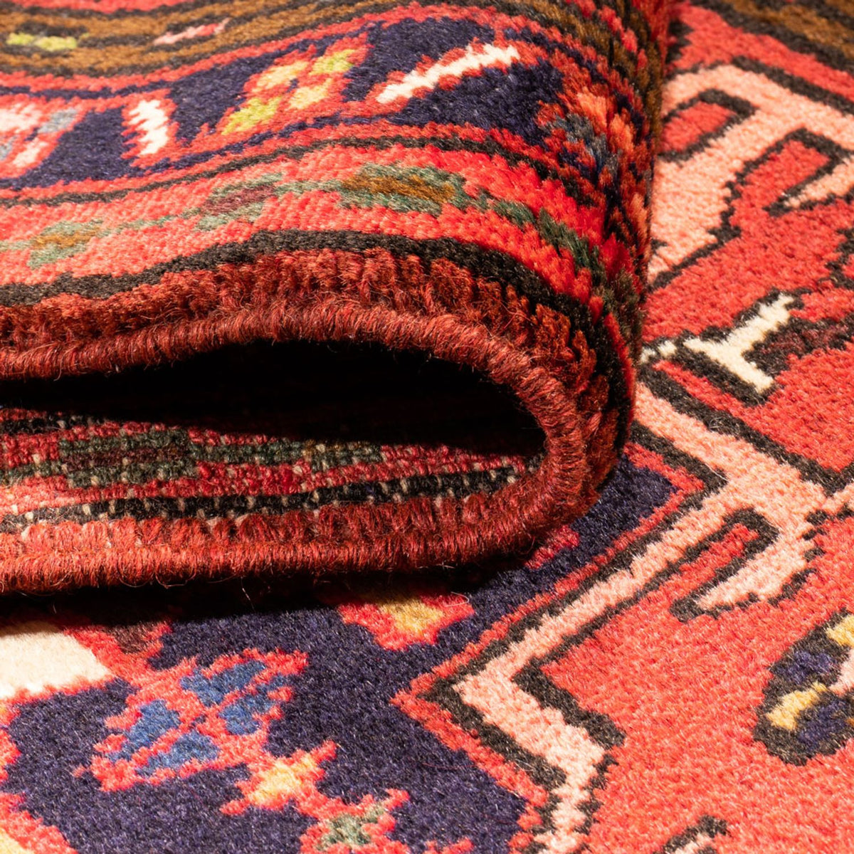 Tappeto corsia Tappeto Persero - Nomade - 280 x 70 cm - rosso