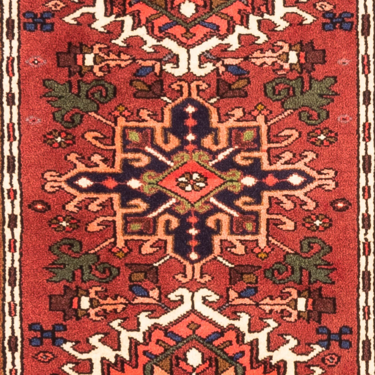 Tappeto corsia Tappeto Persero - Nomade - 290 x 74 cm - rosso