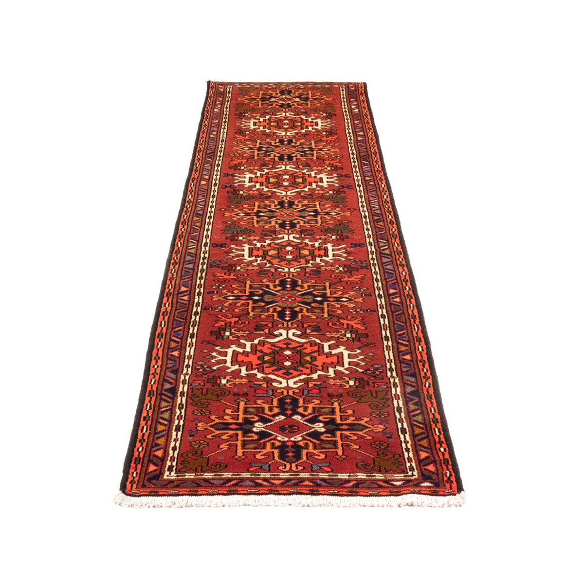 Tappeto corsia Tappeto Persero - Nomade - 290 x 74 cm - rosso