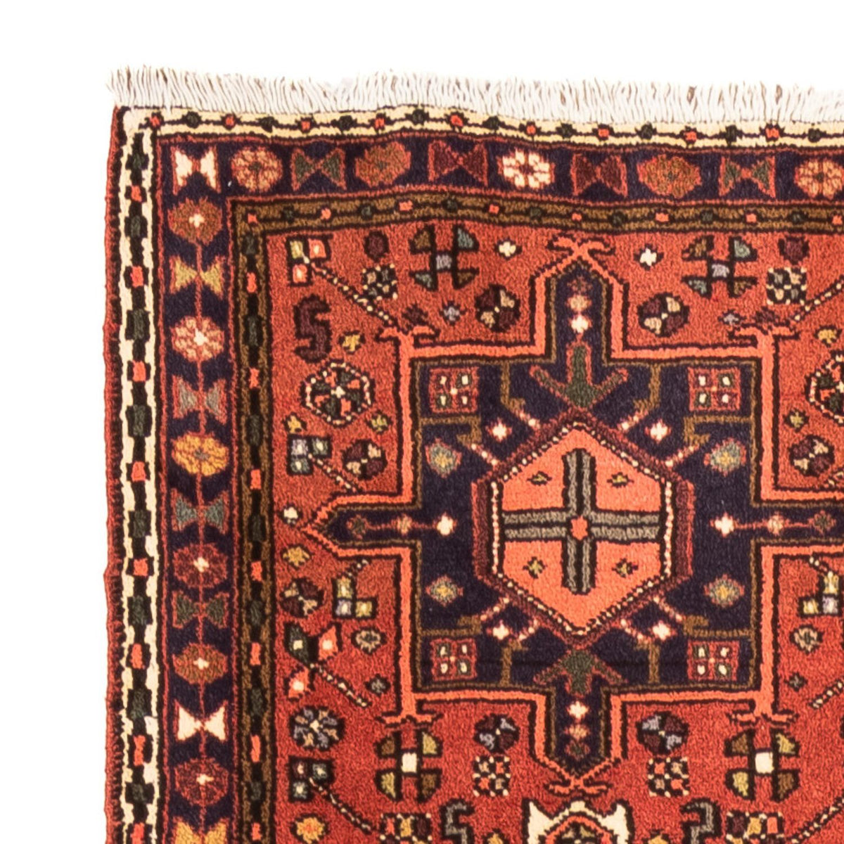 Tappeto corsia Tappeto Persero - Nomade - 282 x 68 cm - blu scuro
