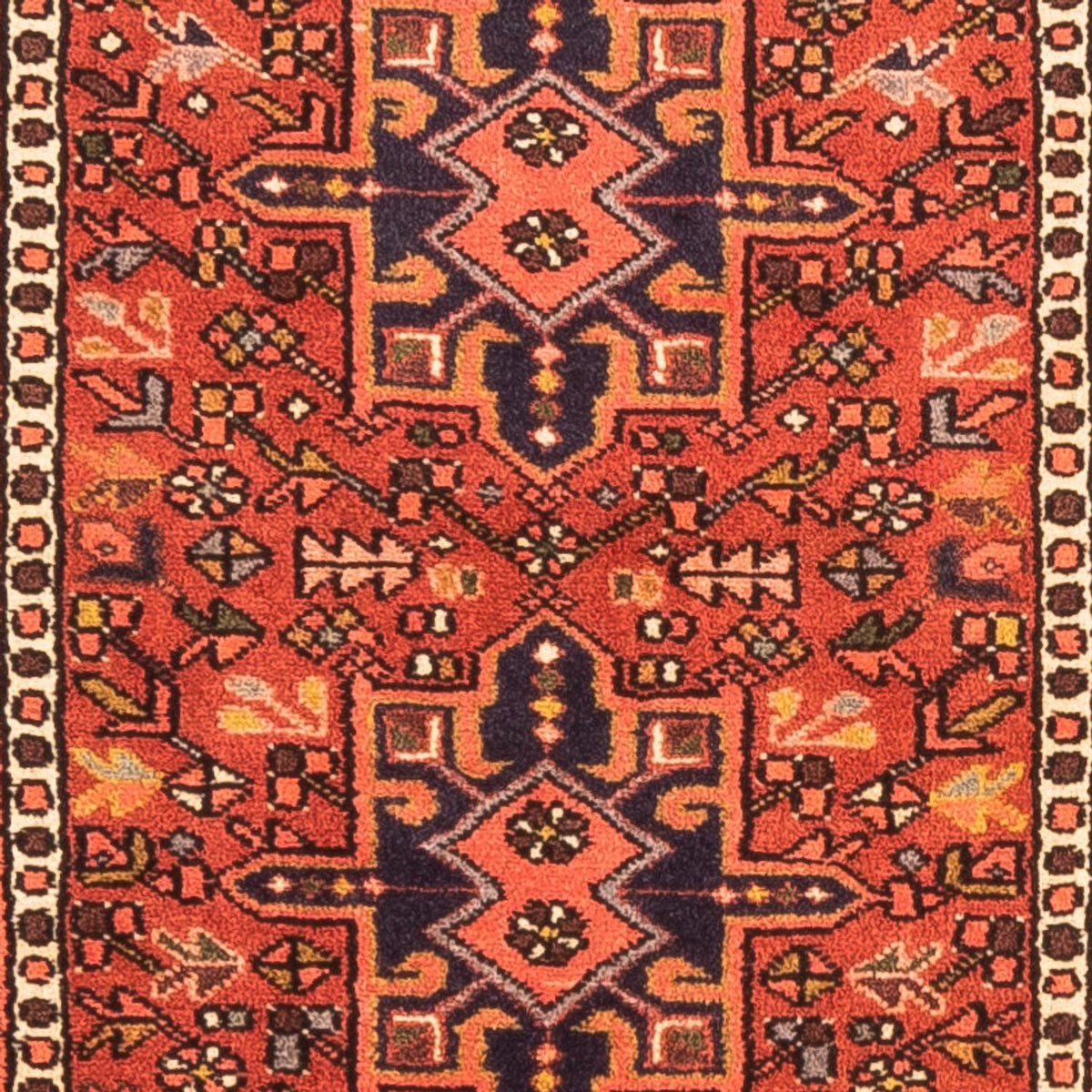 Tappeto corsia Tappeto Persero - Nomade - 308 x 72 cm - rosso