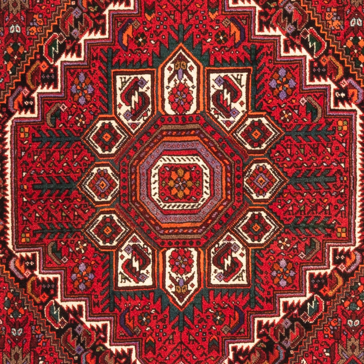 Tappeto Persero - Nomade - 150 x 105 cm - rosso