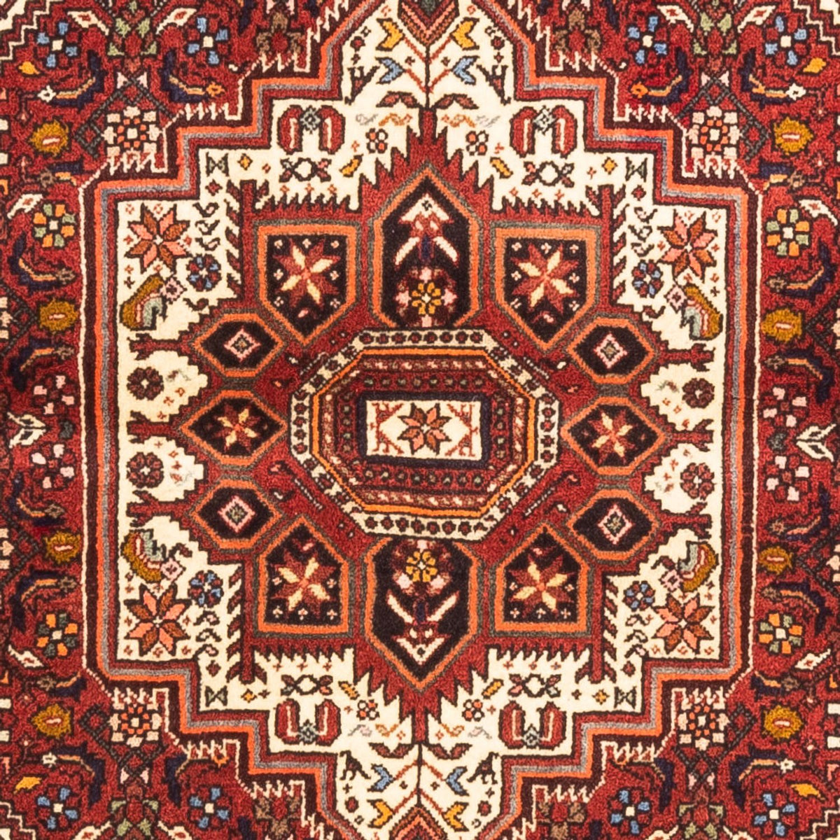 Tappeto Persero - Nomade - 145 x 102 cm - rosso