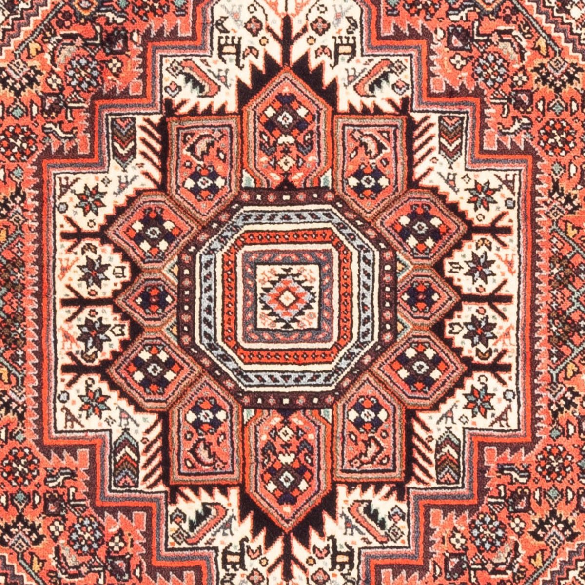 Tappeto Persero - Nomade - 155 x 106 cm - rosso