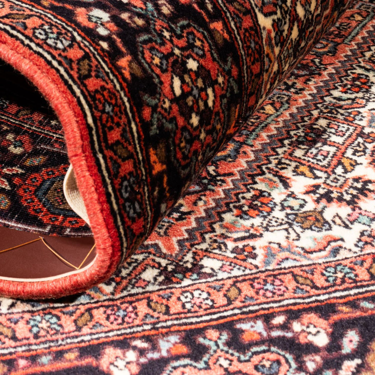 Tappeto Persero - Nomade - 155 x 106 cm - rosso