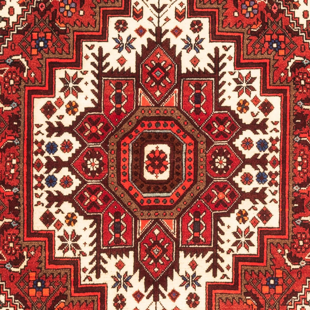 Tappeto Persero - Nomade - 155 x 107 cm - rosso