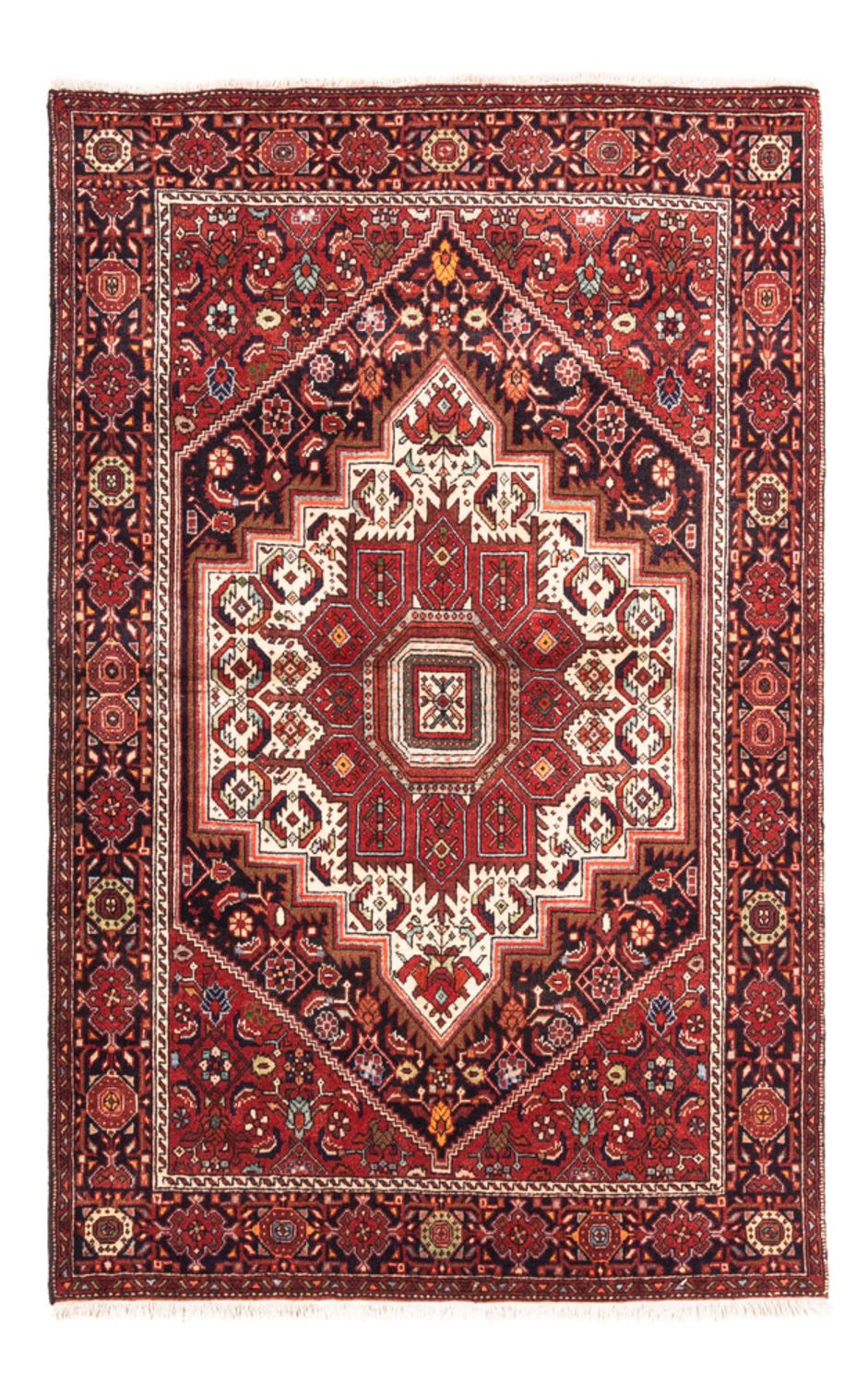 Tappeto Persero - Nomade - 147 x 102 cm - rosso