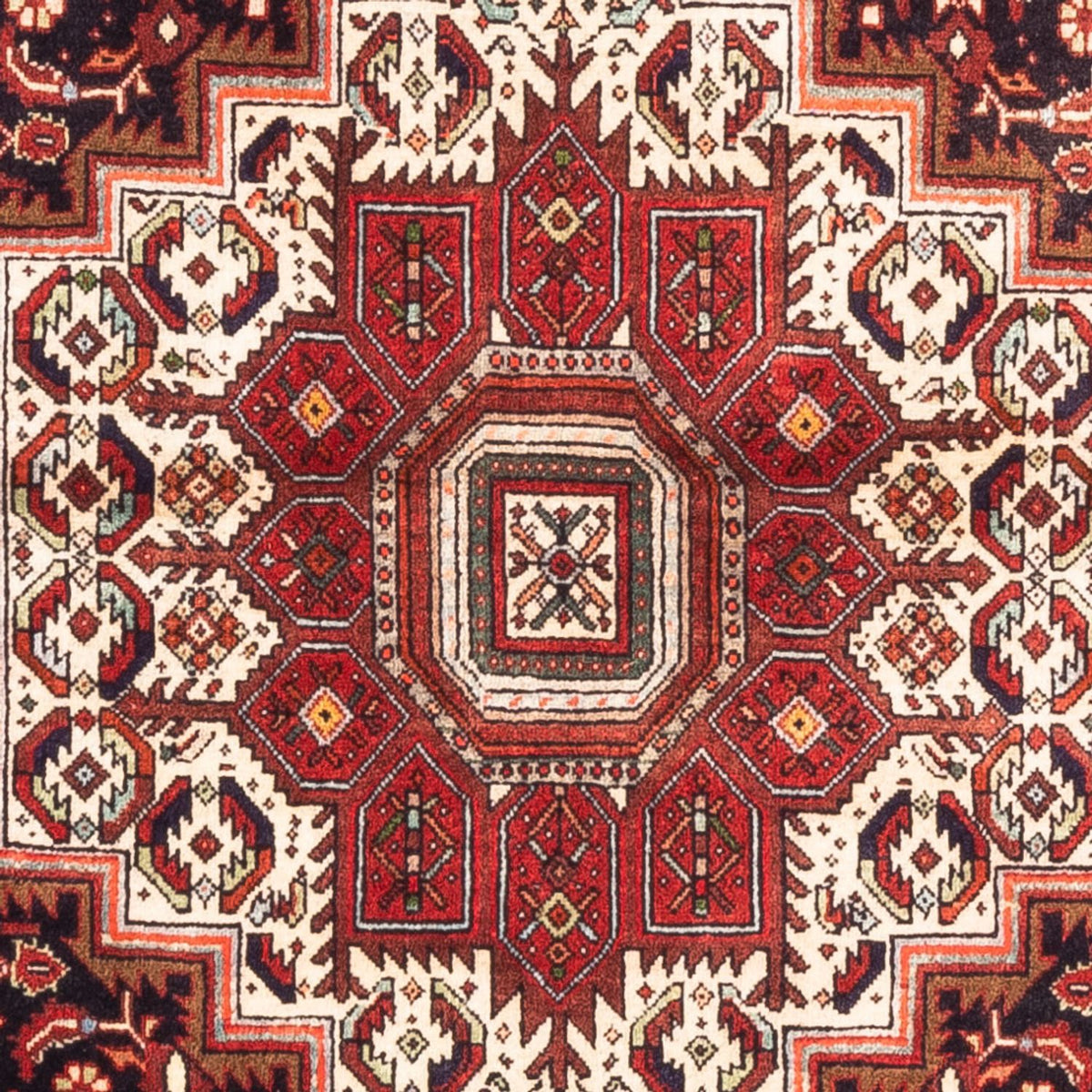 Tappeto Persero - Nomade - 147 x 102 cm - rosso