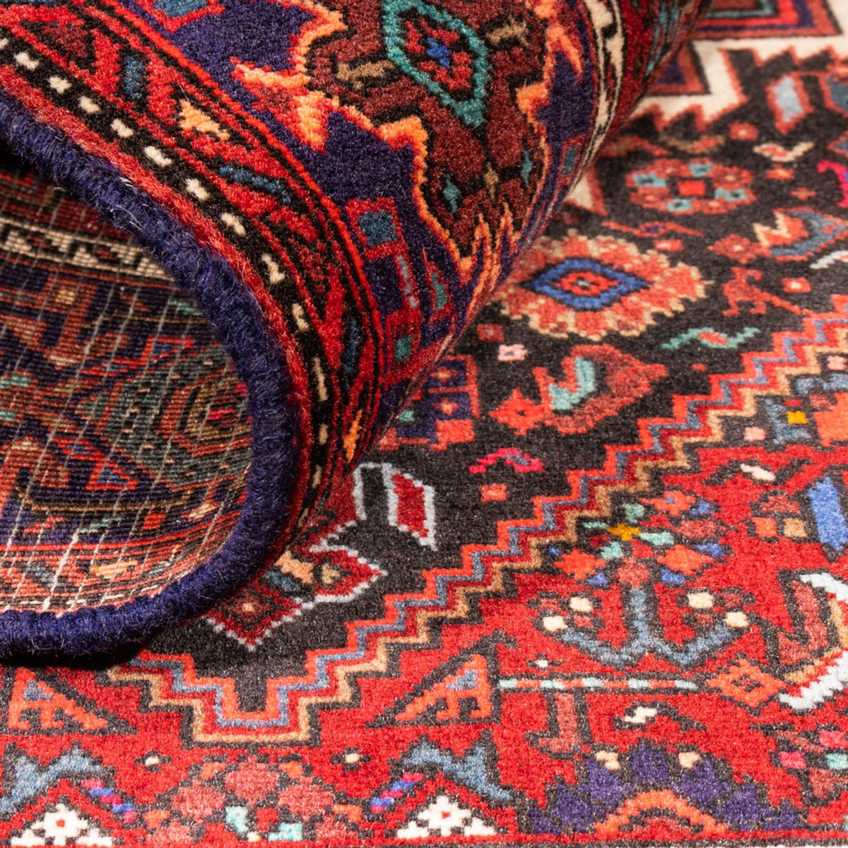 Tappeto Persero - Nomade - 153 x 101 cm - rosso scuro