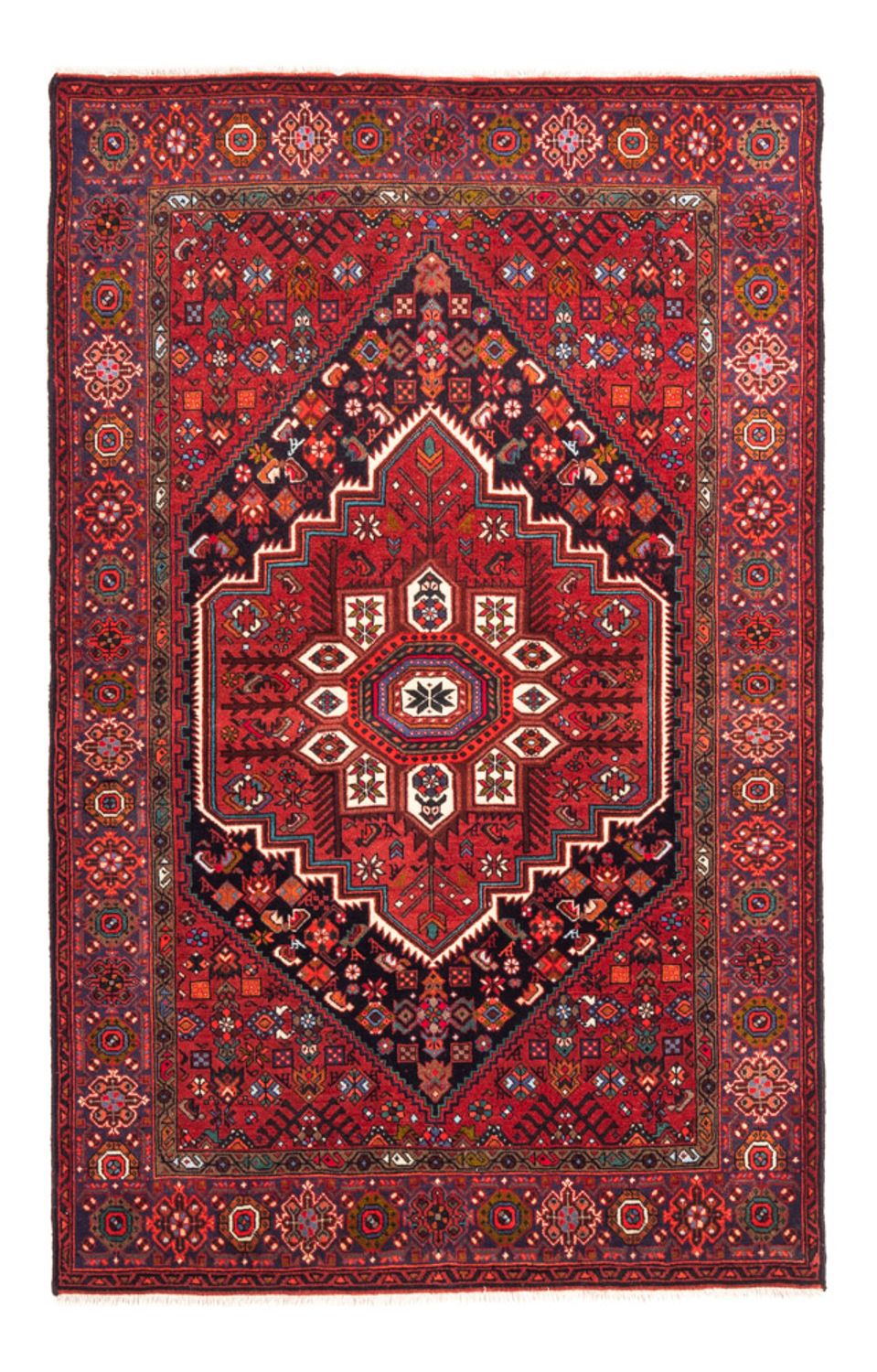 Tappeto Persero - Nomade - 159 x 110 cm - rosso