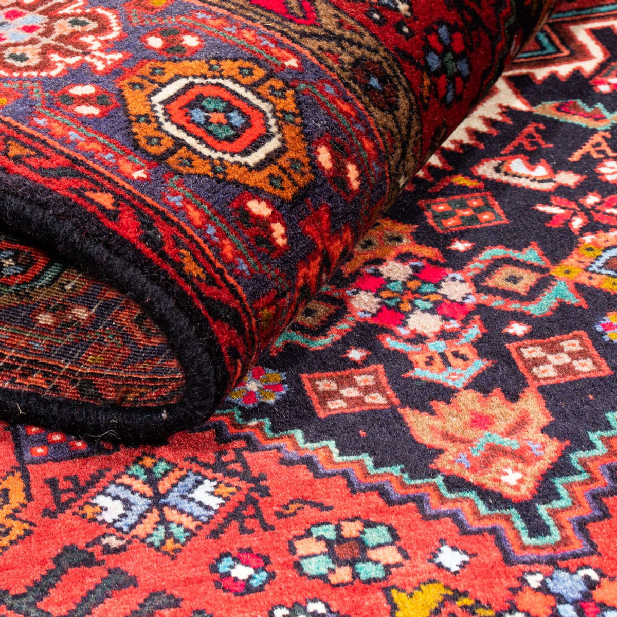 Tappeto Persero - Nomade - 159 x 110 cm - rosso