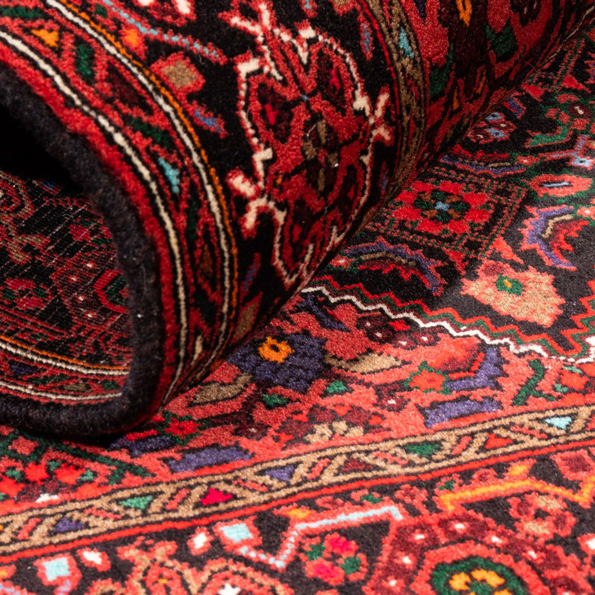 Tappeto Persero - Nomade - 155 x 105 cm - rosso
