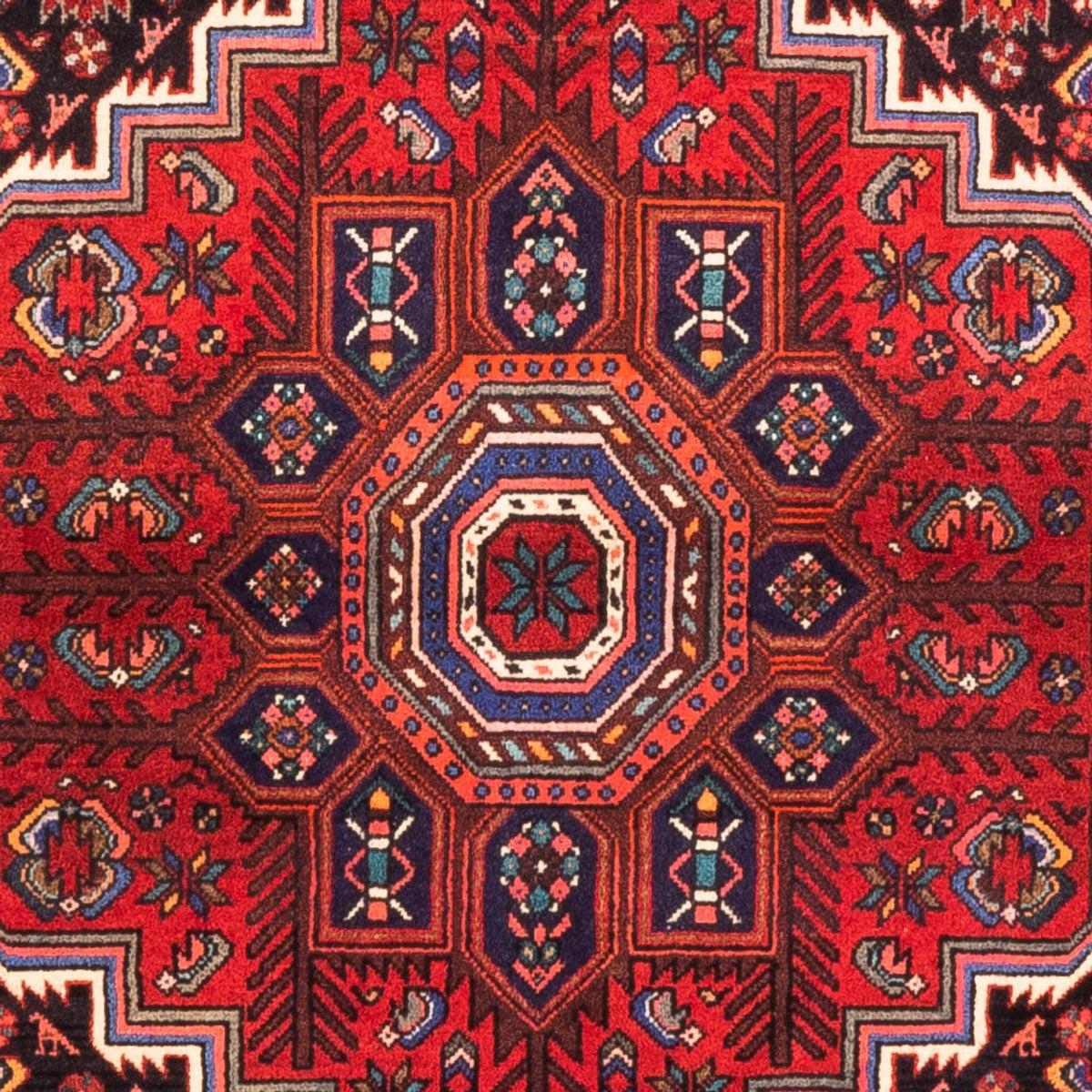 Tappeto Persero - Nomade - 155 x 110 cm - rosso