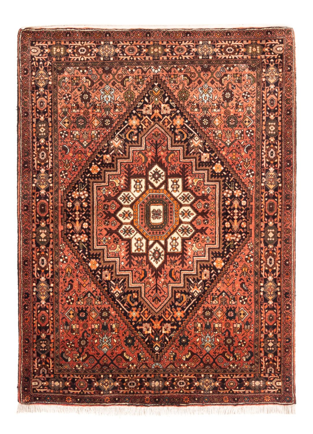 Tappeto Persero - Nomade - 155 x 109 cm - rosso