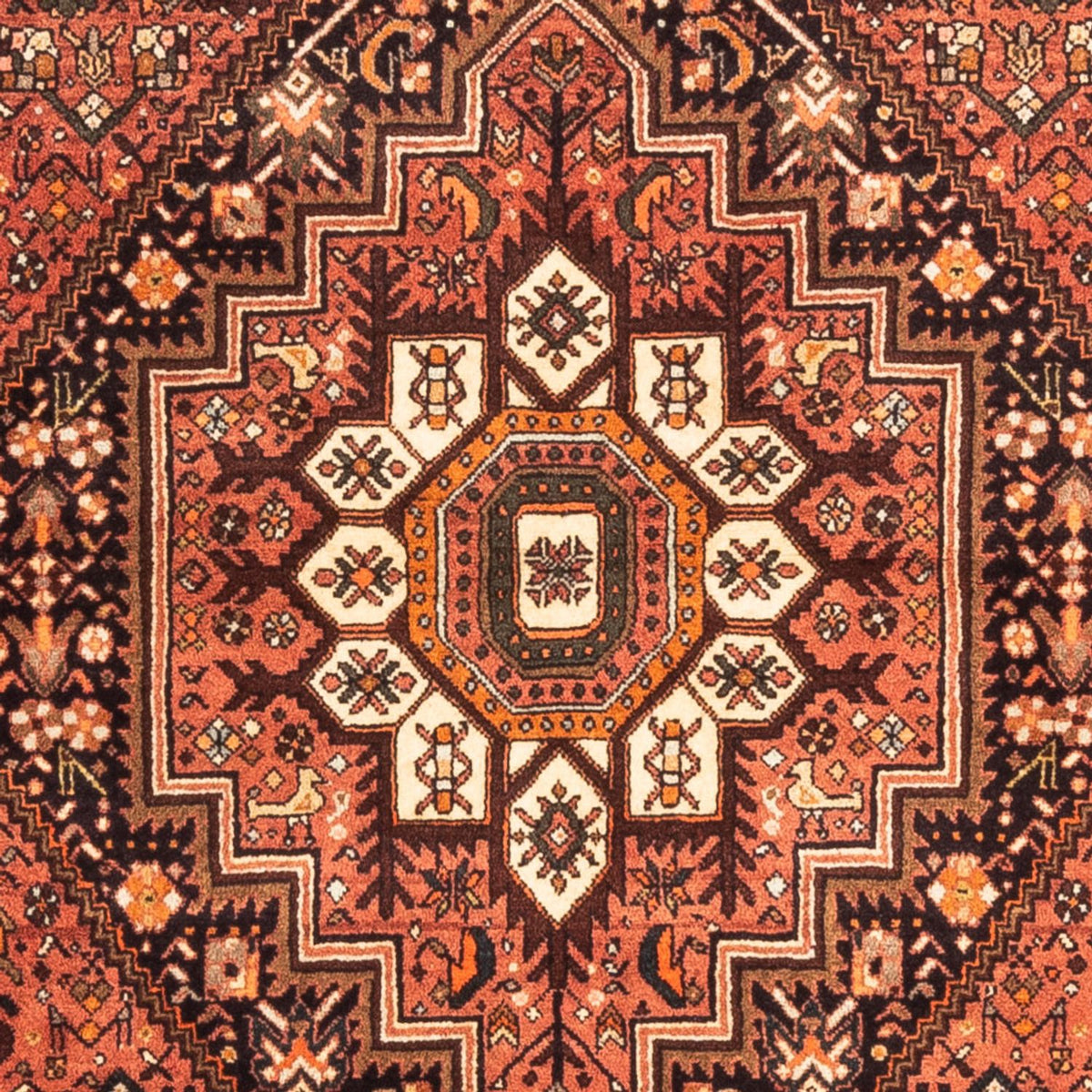 Tappeto Persero - Nomade - 155 x 109 cm - rosso