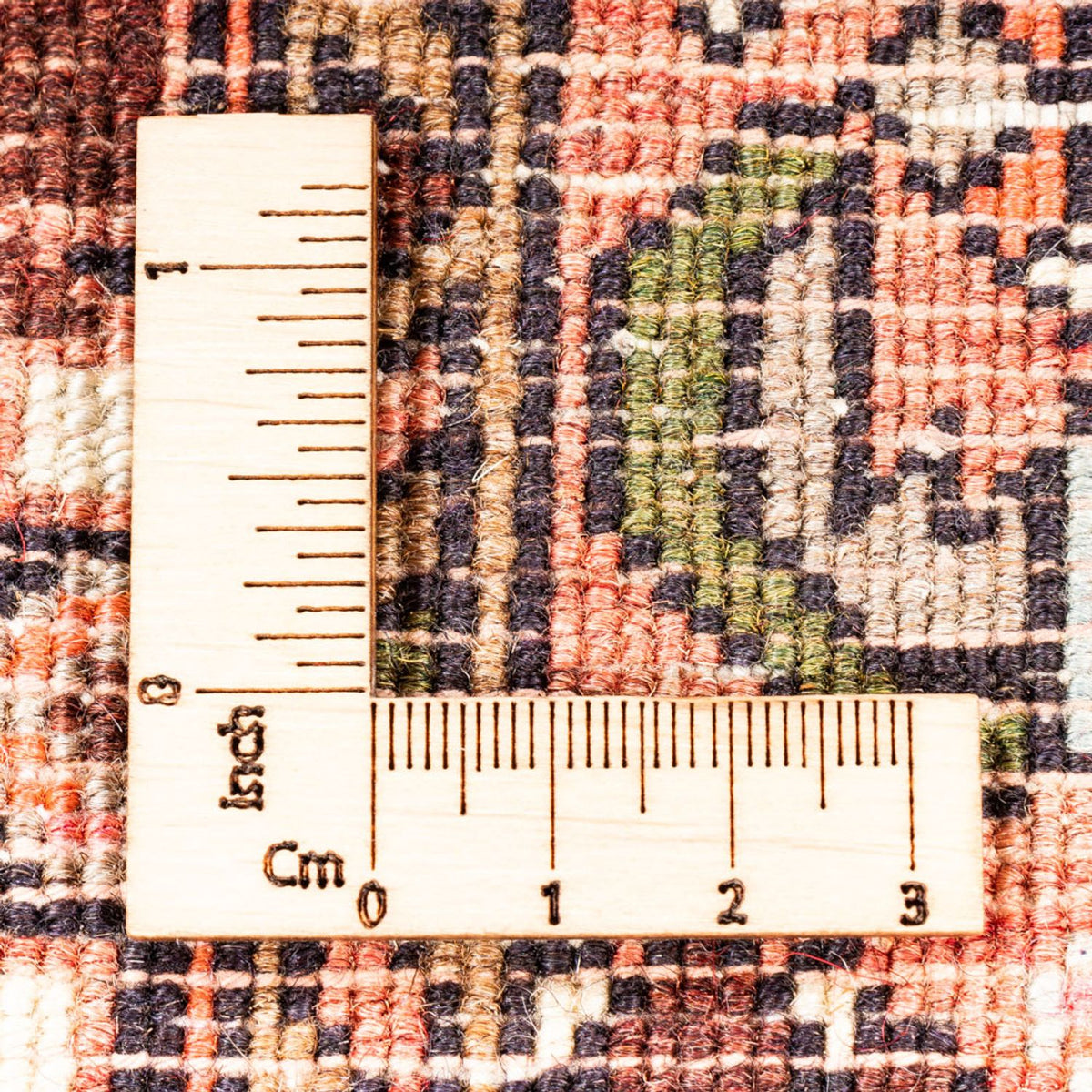 Tappeto Persero - Nomade - 155 x 109 cm - rosso