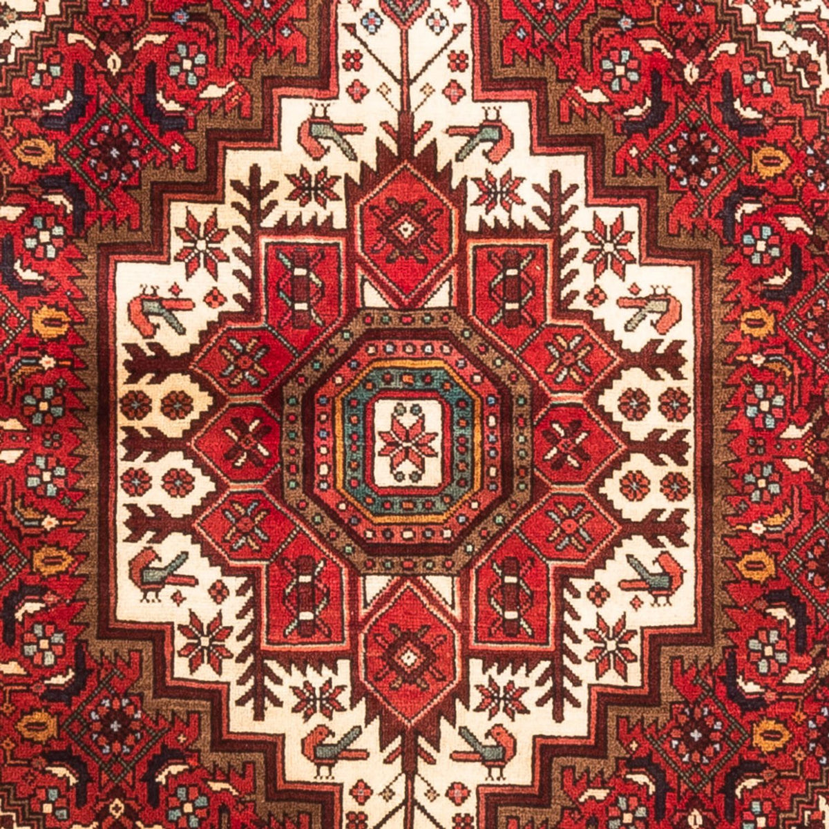 Tappeto Persero - Nomade - 152 x 102 cm - rosso