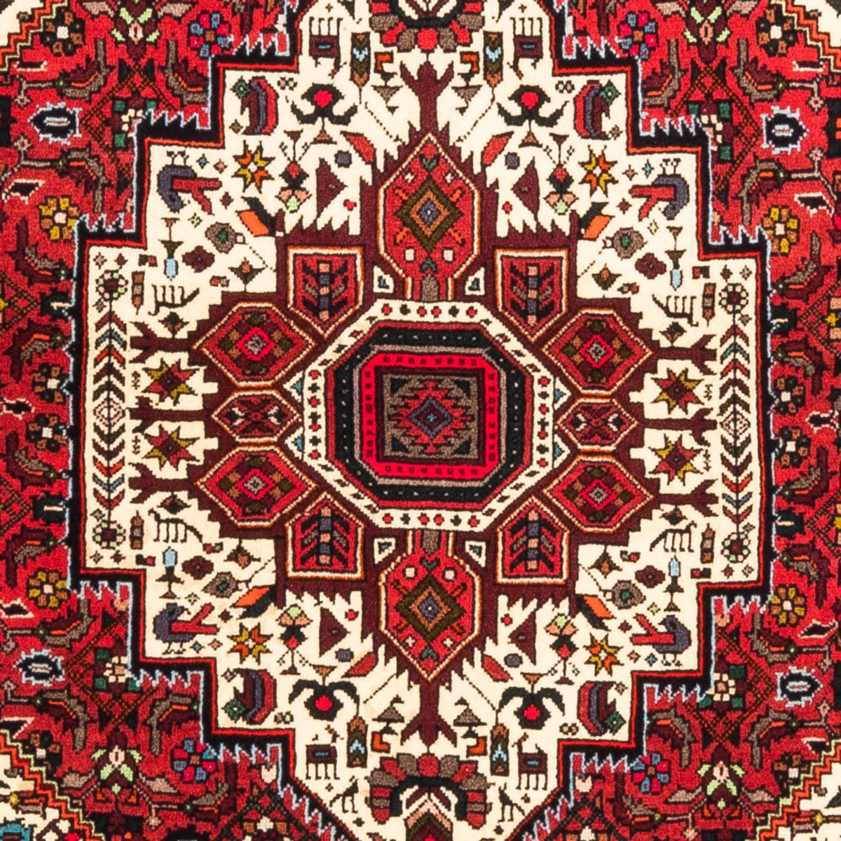 Tappeto Persero - Nomade - 158 x 109 cm - rosso