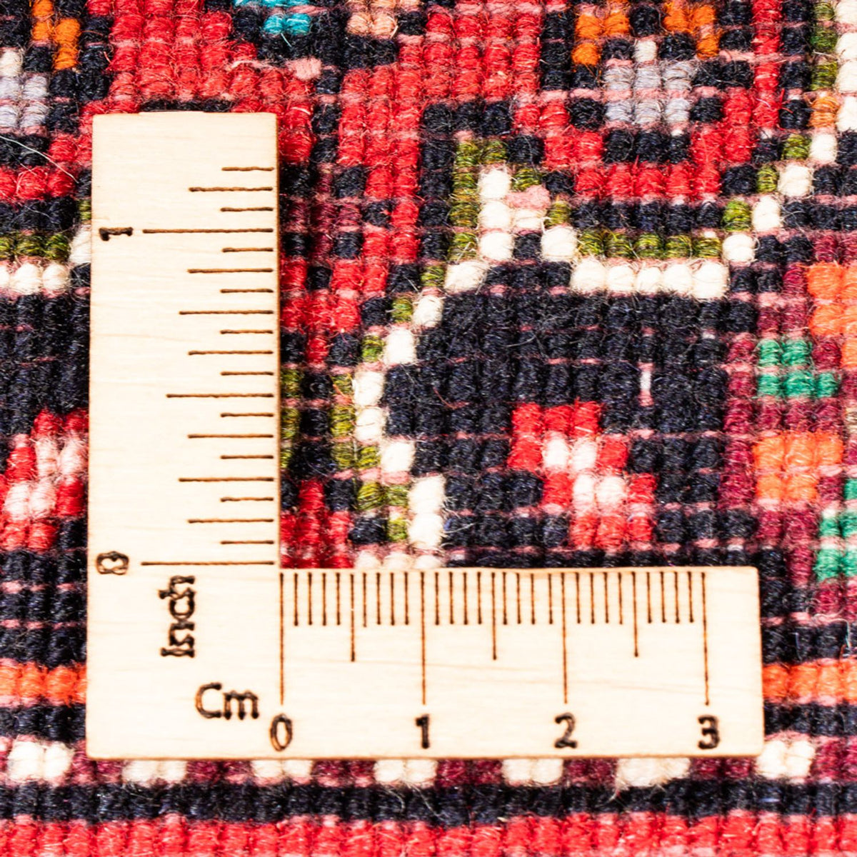 Tappeto Persero - Nomade - 158 x 109 cm - rosso