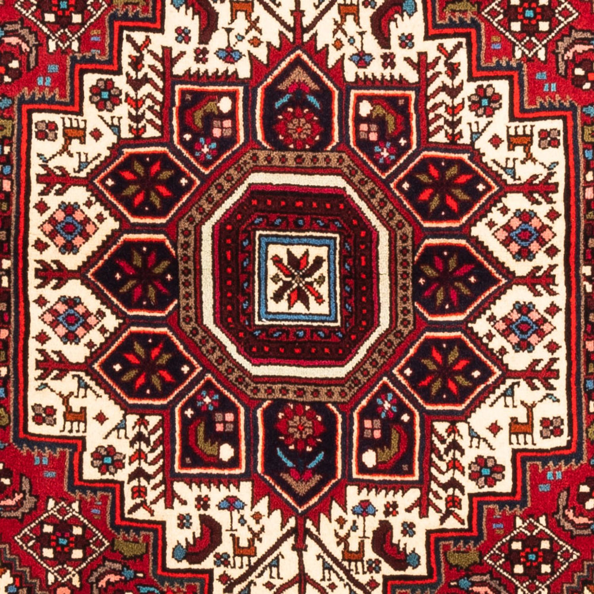 Tappeto Persero - Nomade - 156 x 107 cm - rosso
