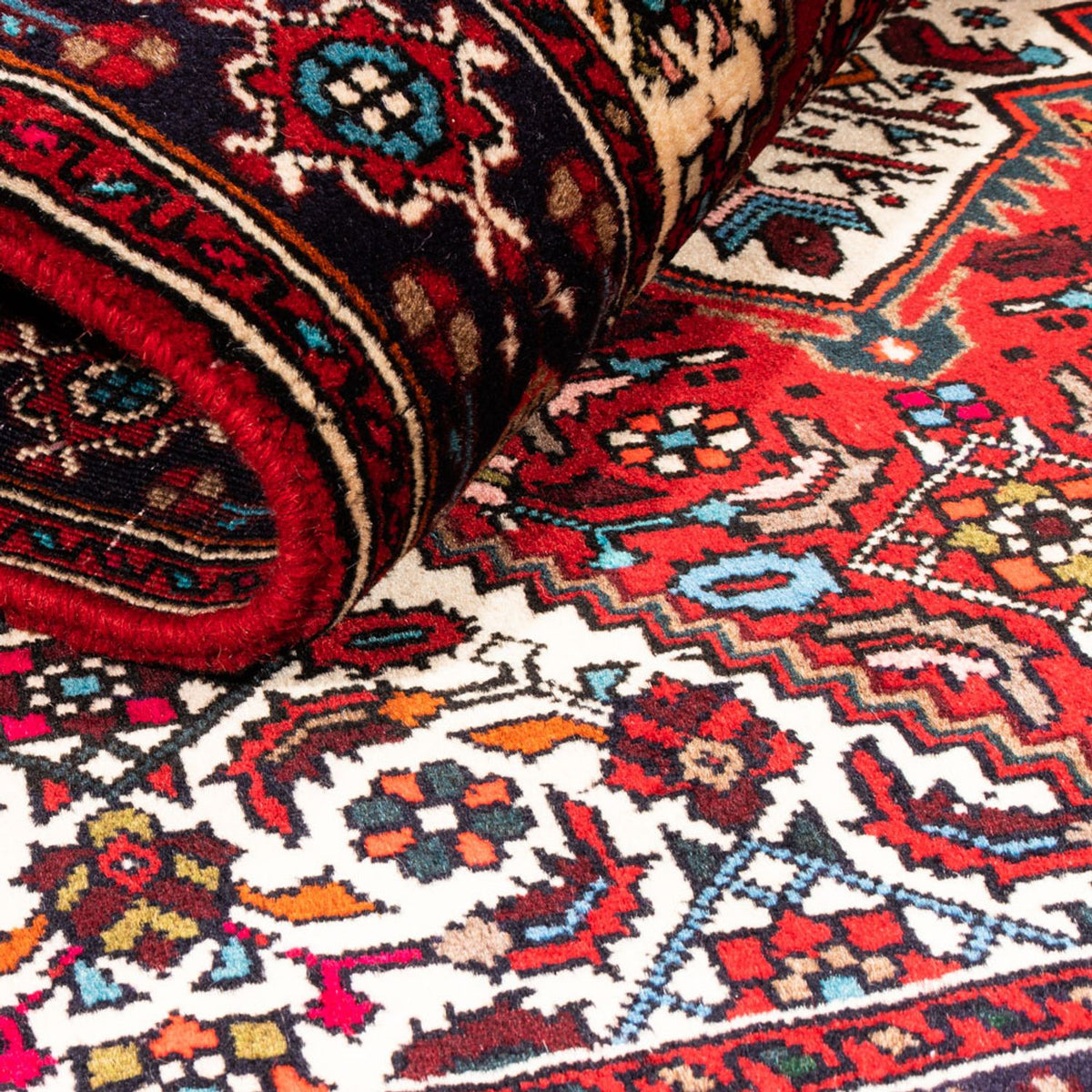 Tappeto Persero - Nomade - 156 x 107 cm - rosso